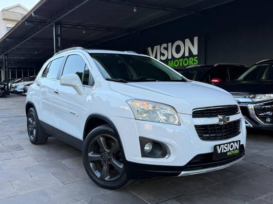 CHEVROLET TRACKER 1.8 MPFI LTZ 4X2 16V FLEX 4P AUTOMÁTICO